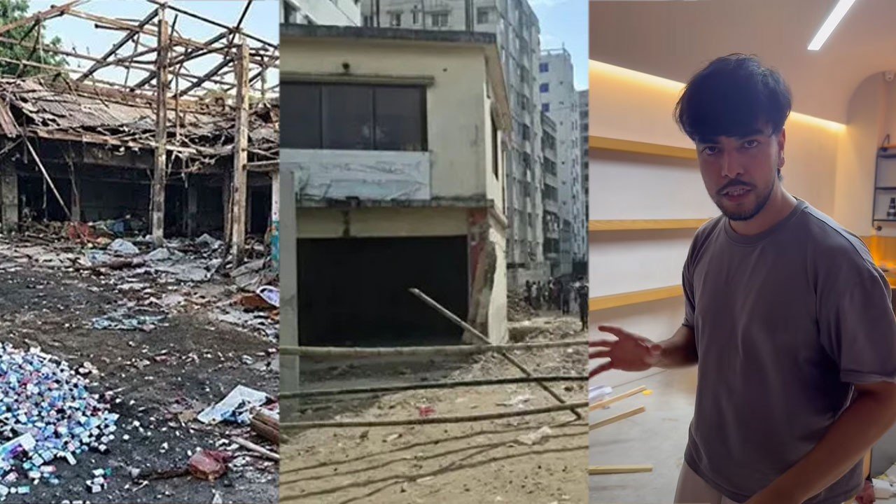 রাজধানীতে ২৪ ঘণ্টায় তিন স্থানে হামলা ও লুটপাট